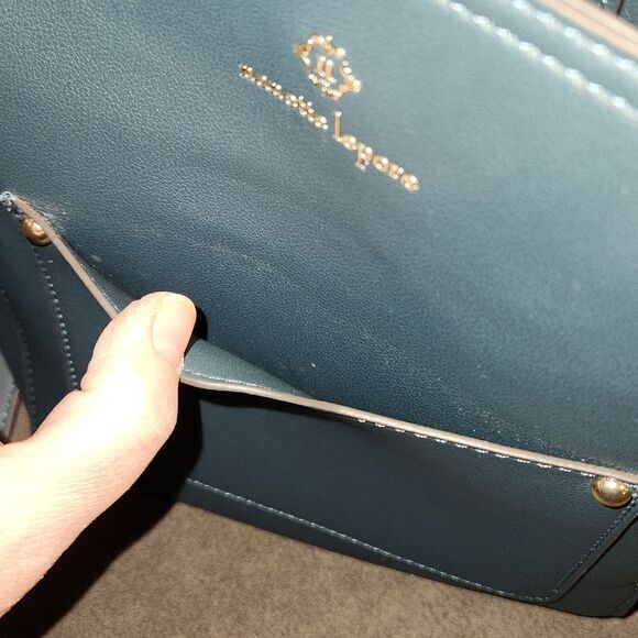 Nanette lepore bag purse with pouch shoulder bag - Picture 12 of 15